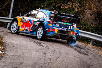 Ott Tänak – Martin Järveoja (Ford Puma Hybrid Rally1). Rallye Monte-Carlo 2023, 5º